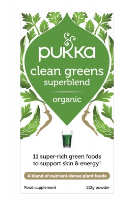 Pukka Clean Greens Powder 112g